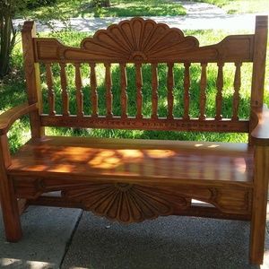 Colonial bench
